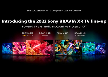 Sony no ces 2022: revolucionar a linha bravia xr