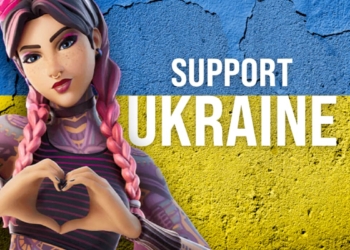 Fortnite ucrânia epic games