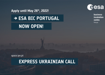 Express ukrainian call: esa bic portugal apoia empresas ucranianas