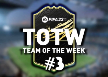 Fifa 23 ultimate team totw #3