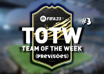Fifa 23 ultimate team totw #3 previsões