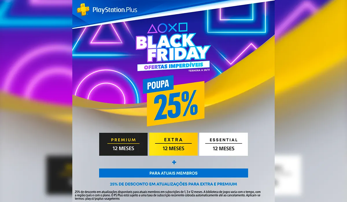 PlayStation Plus de 3 meses está com 50% de desconto para novos