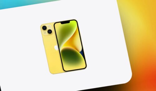 Iphone 14 plus amarelo