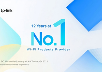 Tp-link lidera mercado global de wi-fi há 12 anos consecutivos