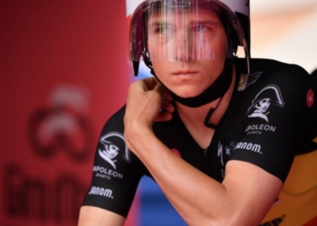 A reação de evenepoel depois do abandono do giro d’itália