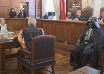 Darth vader condenado