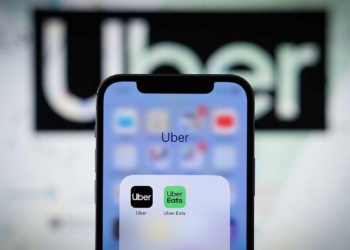 Uber eats app publicidade