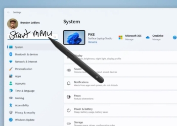 Windows ink