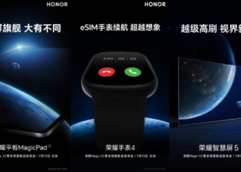 Honor dispositivos