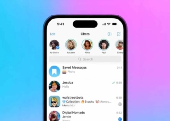 Telegram stories