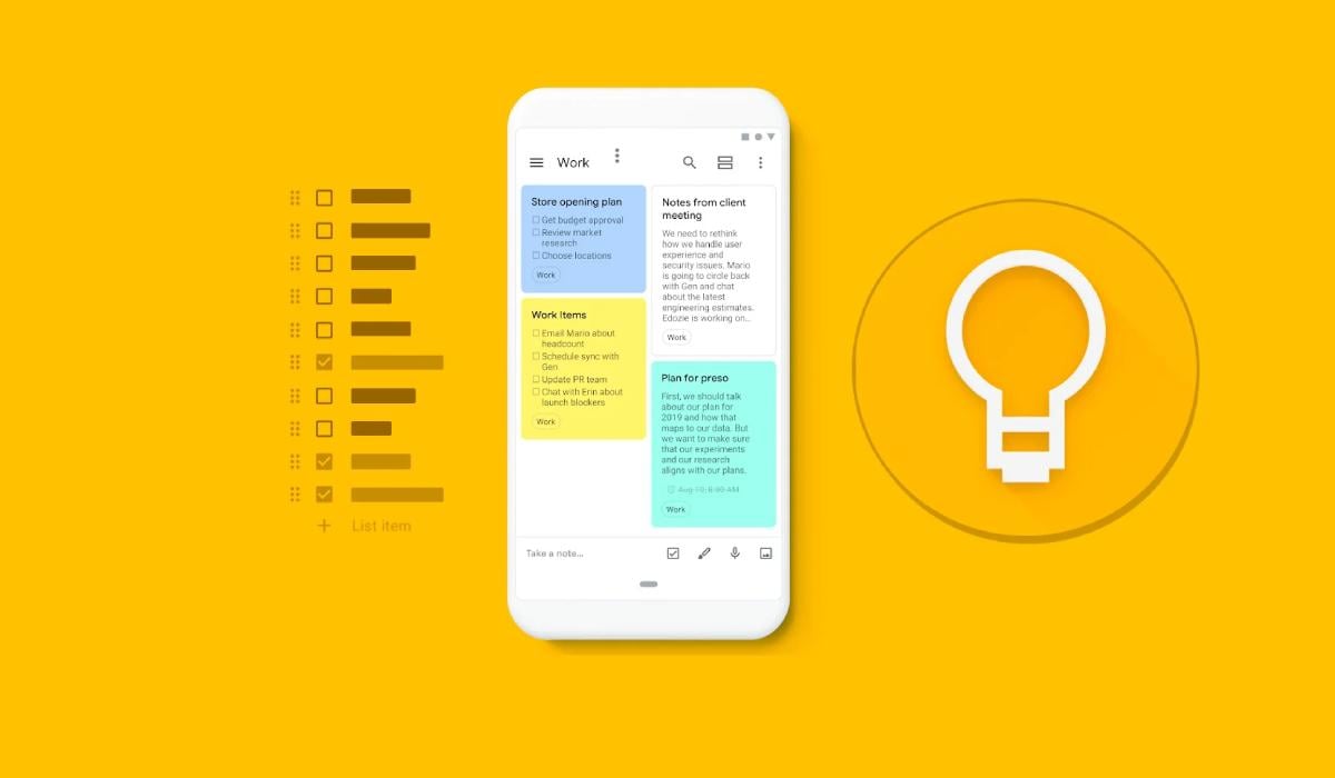 Google keep