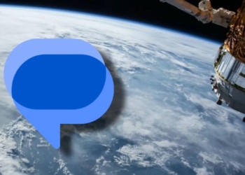 Google messages satélite
