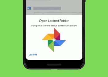 Google photos proteção