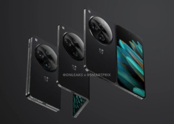 Oneplus open smartphone dobrável