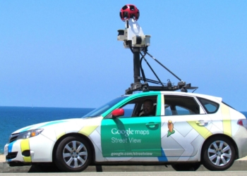 Carro google street view
