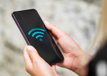 Imagem de uma rede wi-fi