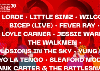 Festival vodafone paredes de coura arranca hoje