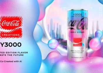 Imagem de divulgação ca coca-cola y3000