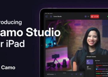 Camo studio ipad streaming