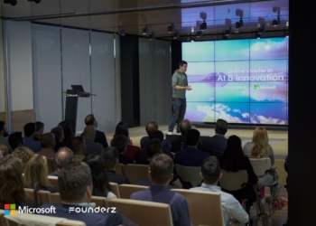 Founderz lança programa de ia em portugal com apoio da microsoft