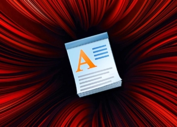 Microsoft wordpad