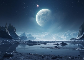 Telescópio james webb lua europa