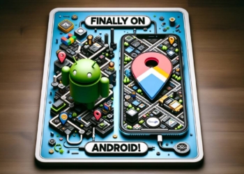 Android google maps ios