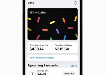 Apple pay later está prestes a estrear-se, mas para já longe de portugal