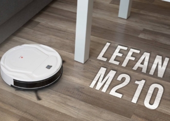Aspirador robô lefant m210