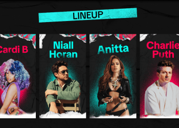 Tiktok in the mix: o festival de música com niall horan e anitta