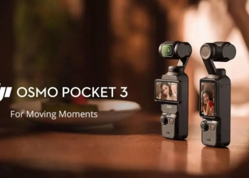 Dji pocket 3: detalhes de design e especificações deixam-os a sonhar