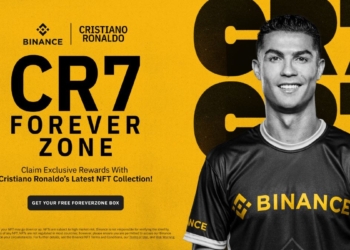 Cr7 foreverzone: cristiano ronaldo e binance lançam coleção de nfts