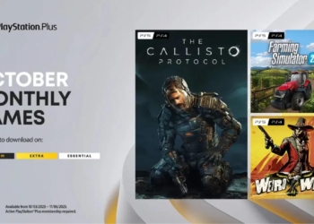 Playstation plus outubro 2023