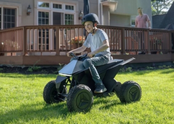 Tesla cyberquad