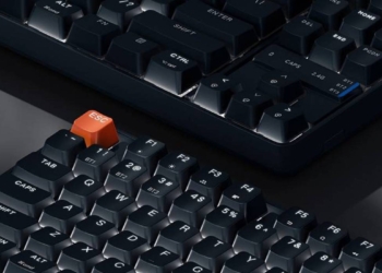 Xiaomi lança teclado mecânico tkl com teclas retroiluminadas e suporte bluetooth