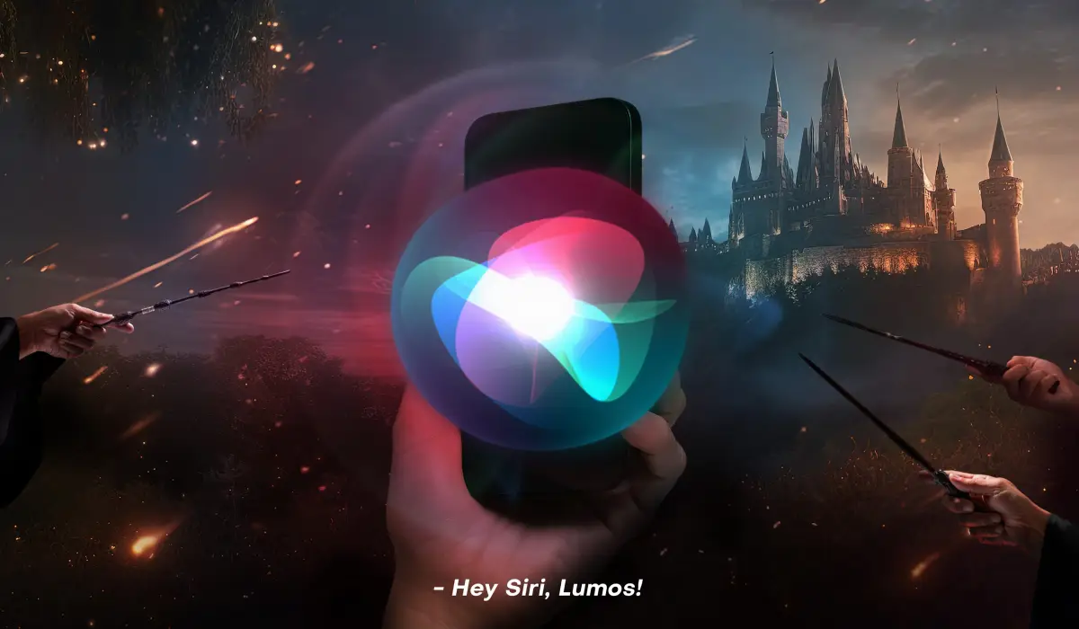 Feitiços de Harry Potter na Siri transformam seu aparelho em uma varinha  mágica - iPhone Islam
