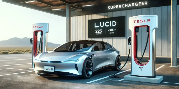 Luci - tesla - carro elétrico