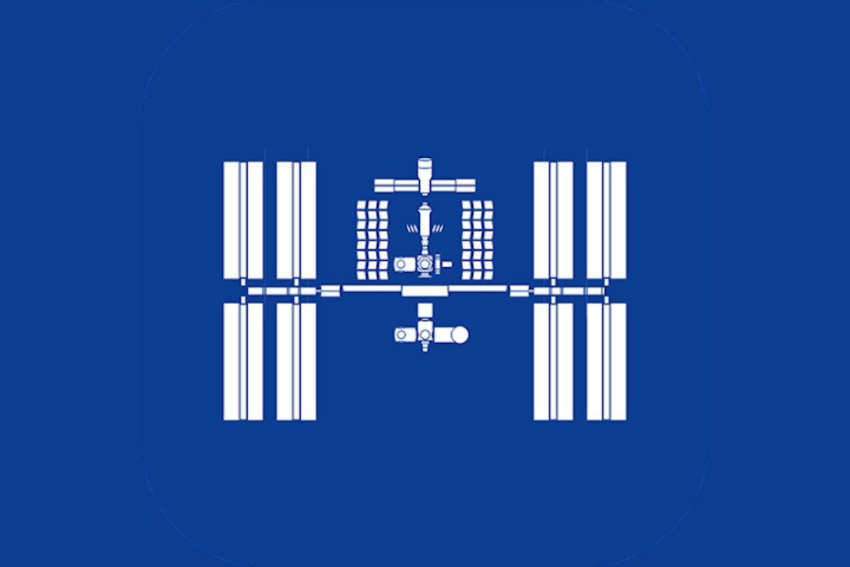 App estação espacial internacional