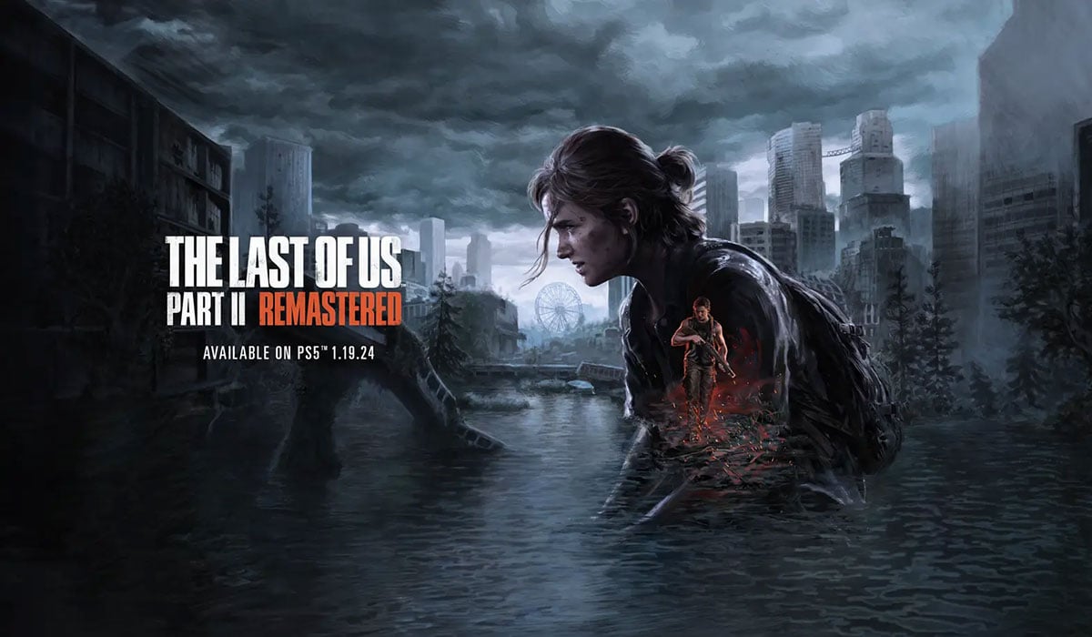 Reservas abertas para 'the last of us parte ii remastered'