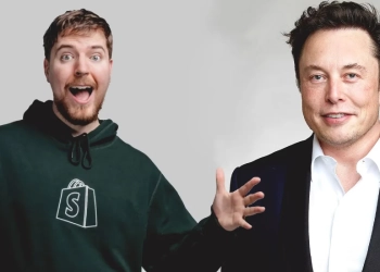 Elon musk mrbeast