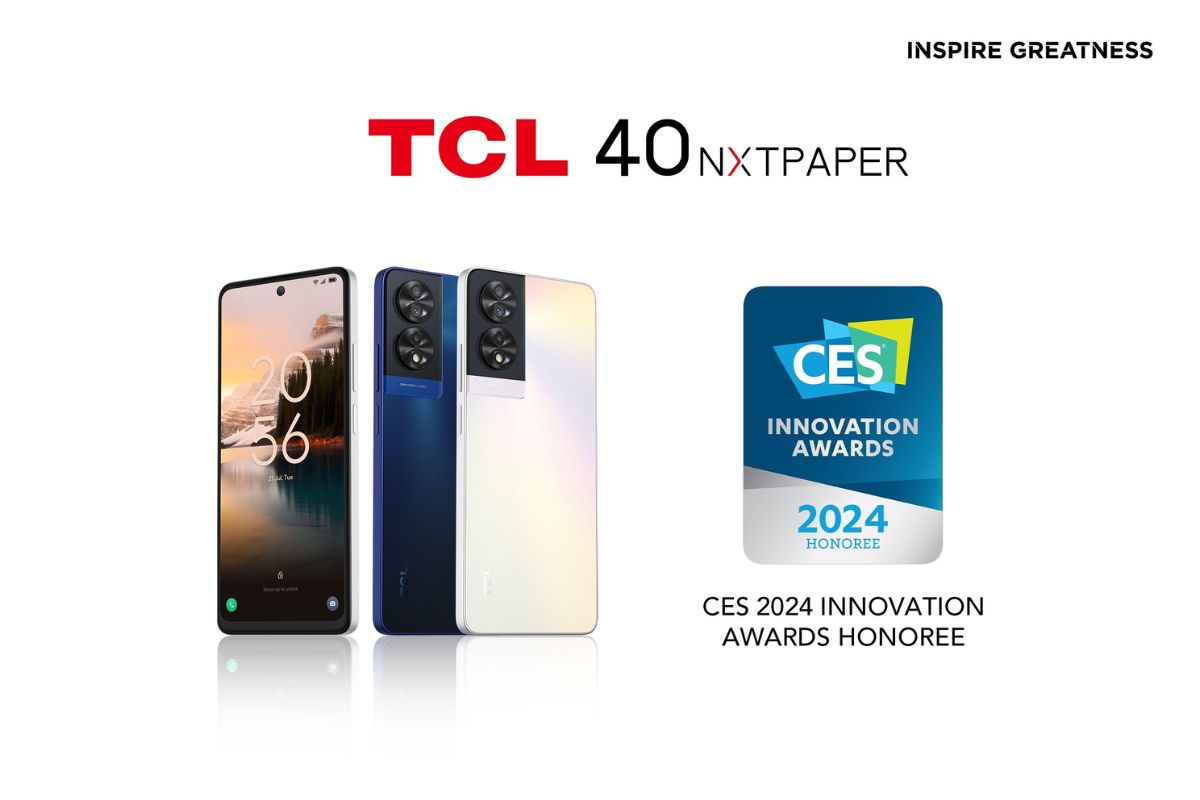 Tcl nxtpaper premiado