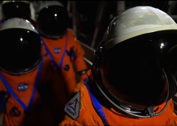 Novos astronautas