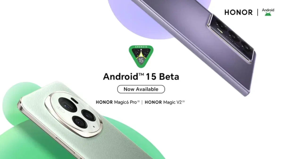 Android 15 beta - honor