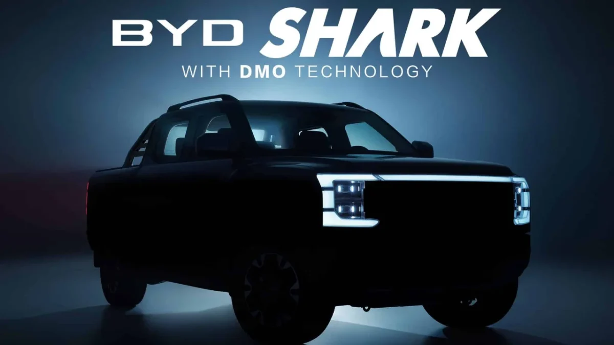 Byd shark pickup elétrico