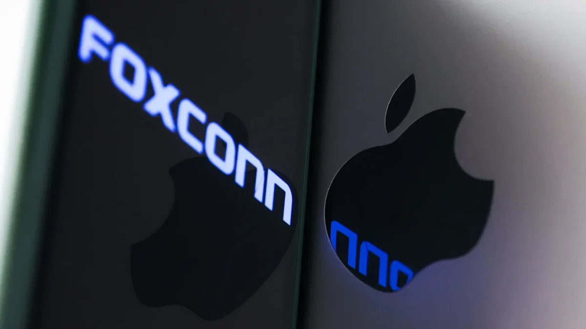 Foxconn apple