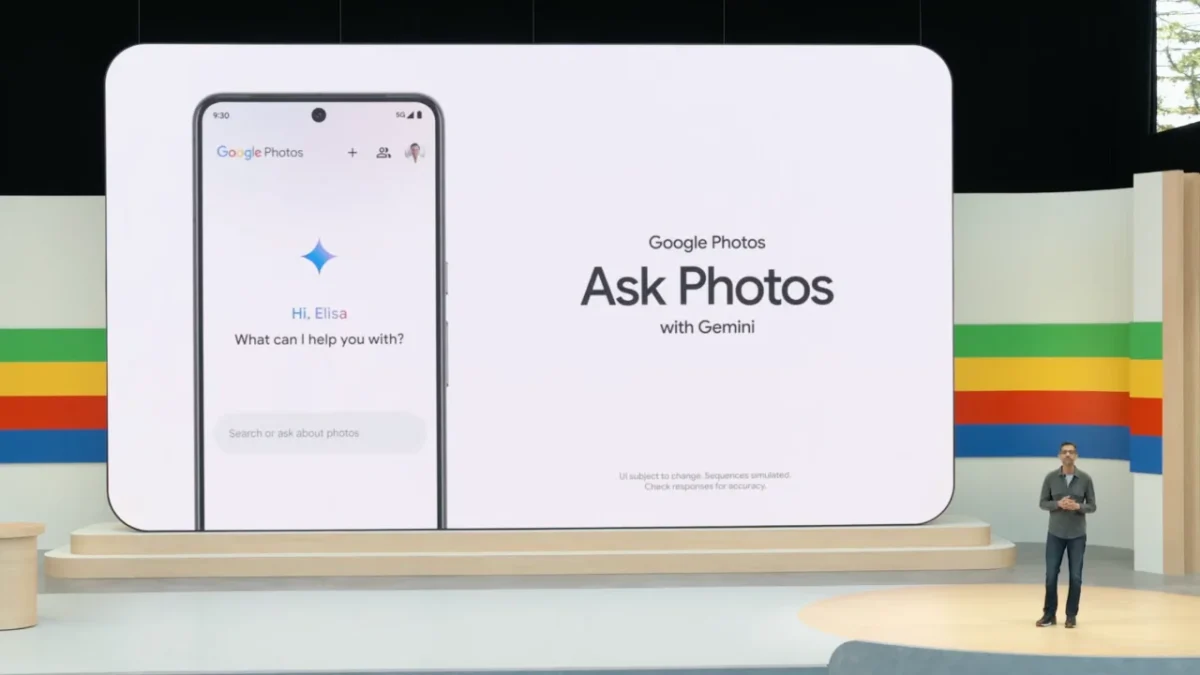 Google photos - ask photos