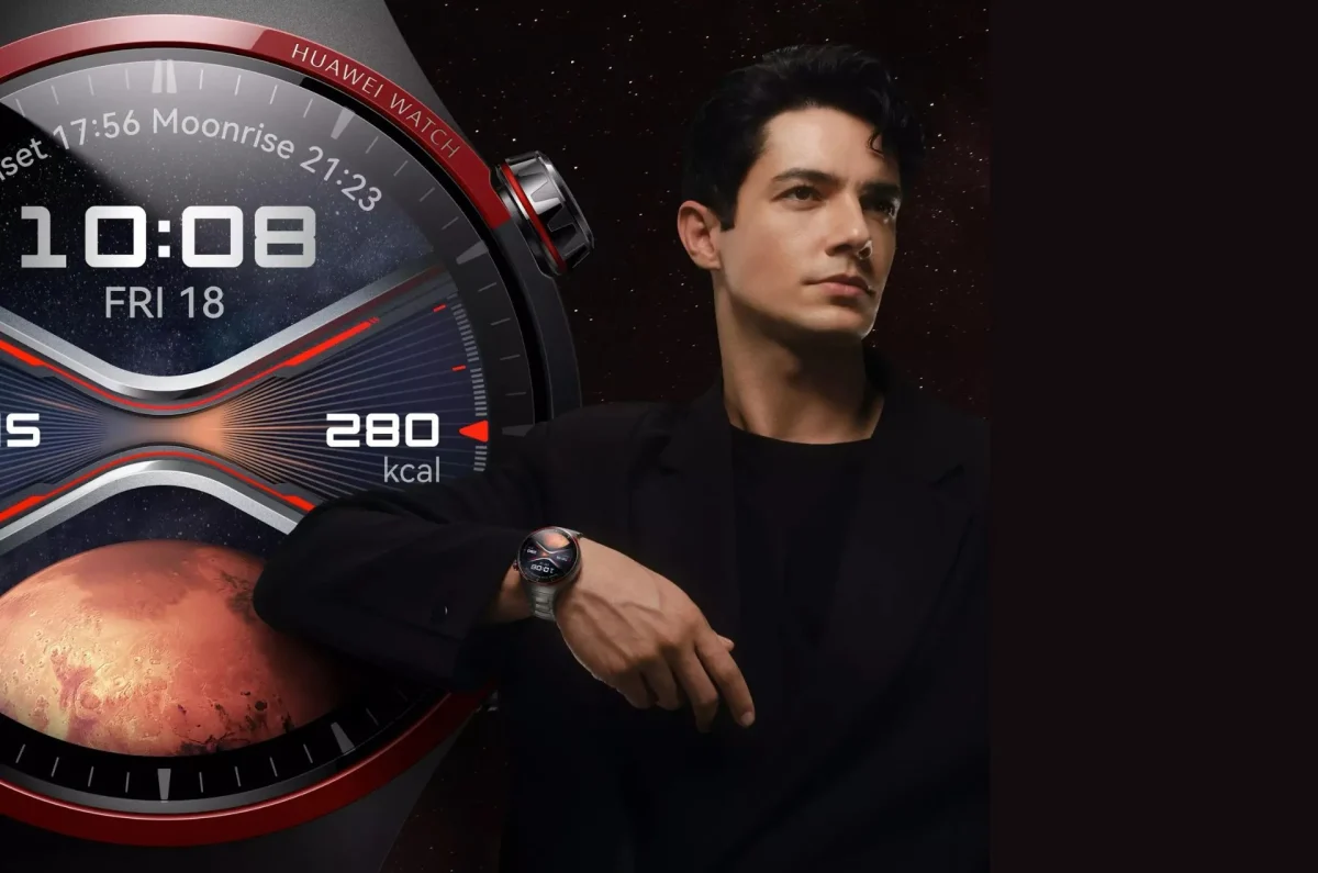 Huawei watch 4 pro space edition