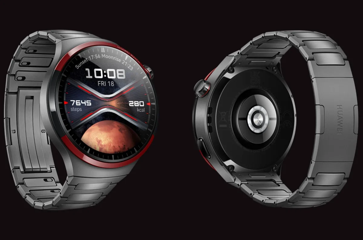 Huawei watch 4 pro space edition