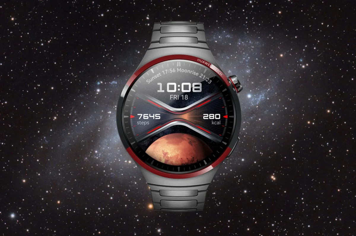 Huawei watch 4 pro space edition chegou a portugal