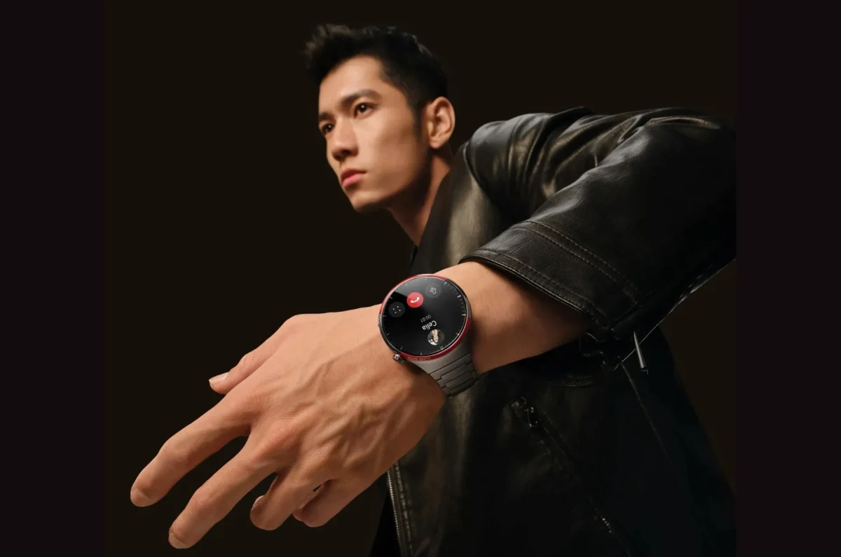 Huawei watch 4 pro space edition smartwatch